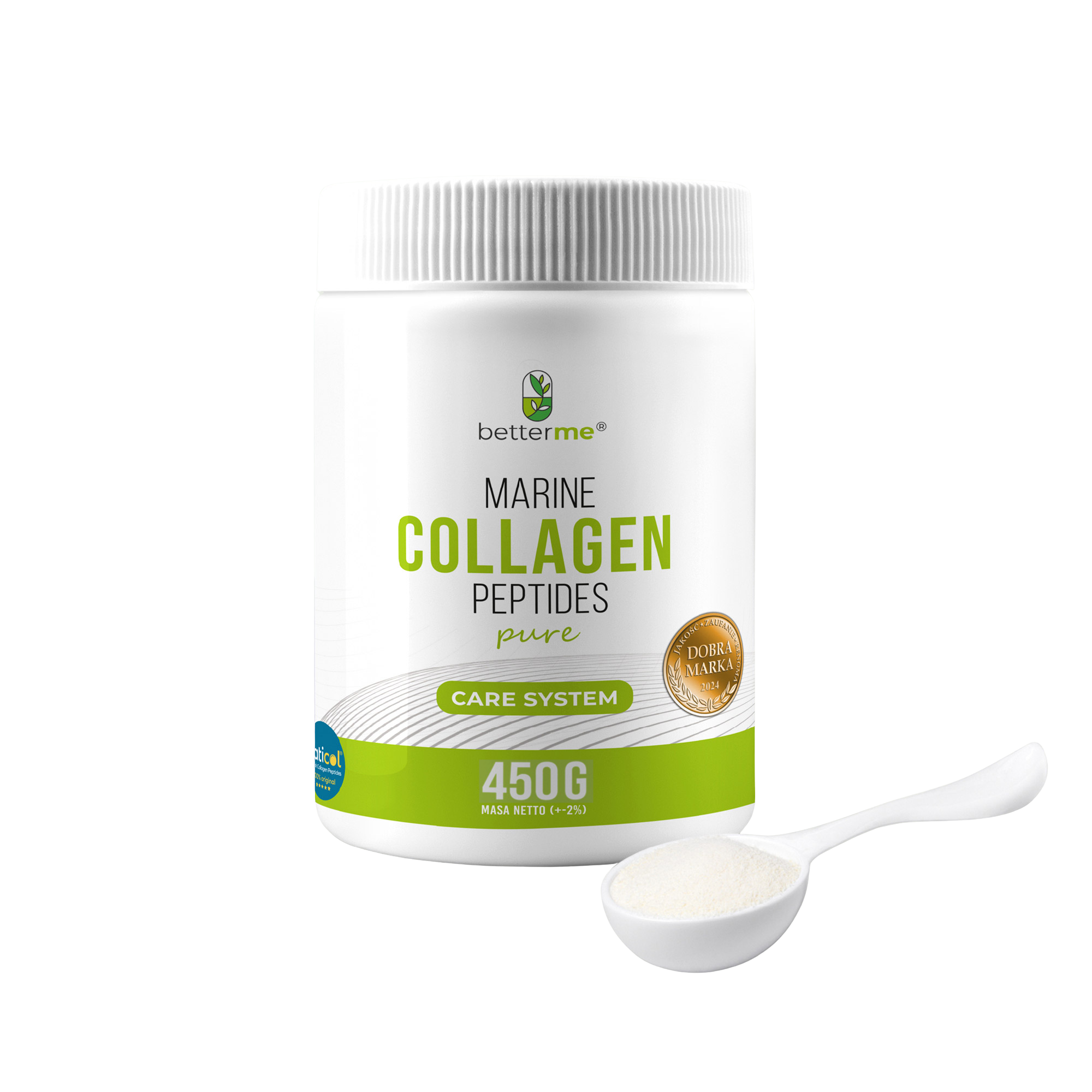 Marine Collagen peptides pure- suplement diety na mocne stawy, kości, mięśnie